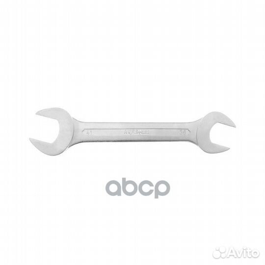 Ключ рожковый 36 х 41мм, CrV AV303641 AV Steel
