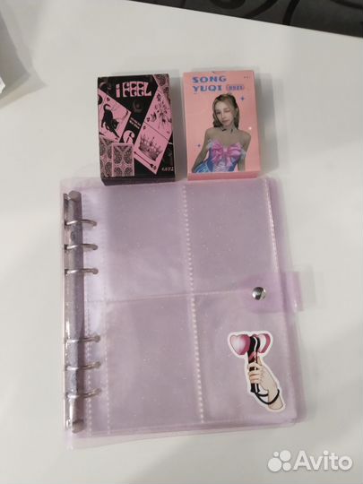 Карты k-pop и биндер