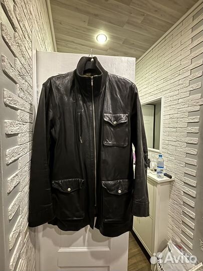 Куртка натуральная кожа 52-54