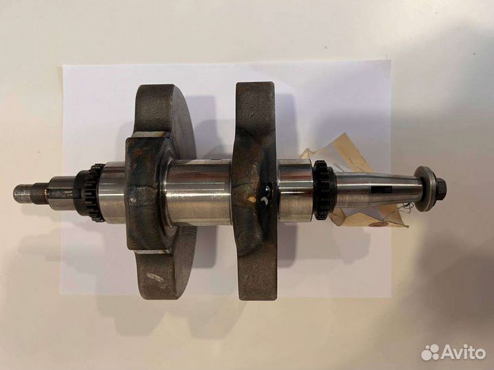 Коленвал yamaha drag star 650