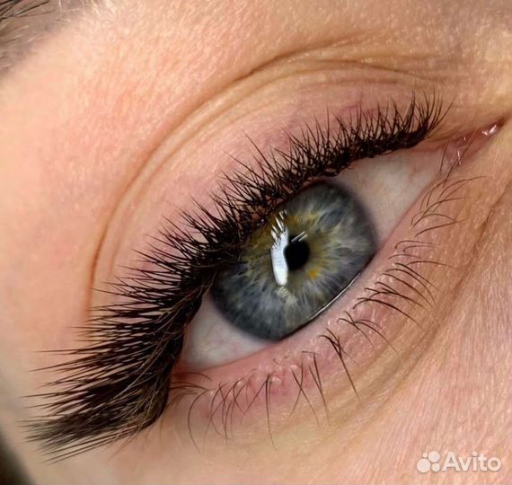 Наращивание ресниц