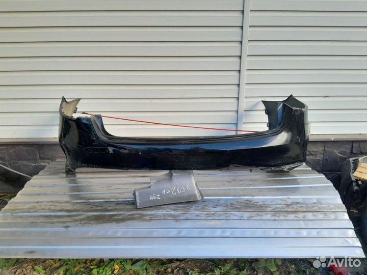 Бампер задний Mercedes Gle W292