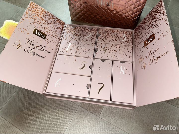 Mea косметика Адвент набор подарочный новый