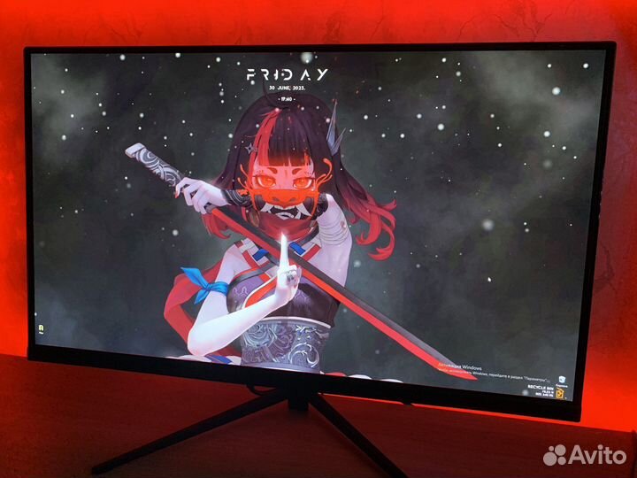 2K Монитор 27“ 165 гц