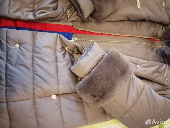 Куртка зимняя женская