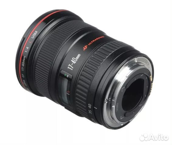 Объектив Canon EF 17 40 mm f 4 L USM