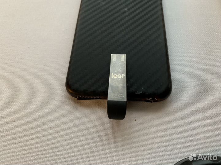 Lightning - usb A флэшка leef iBridge3 64GB