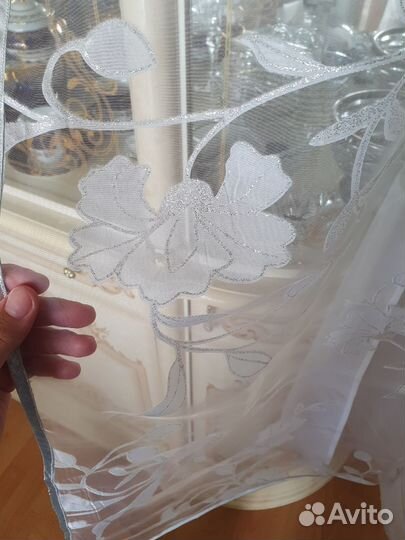 Новая тюль