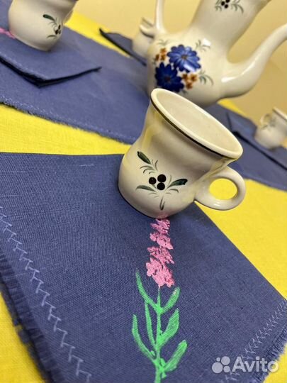 Подарки на 8 марта: столовое льняное белье