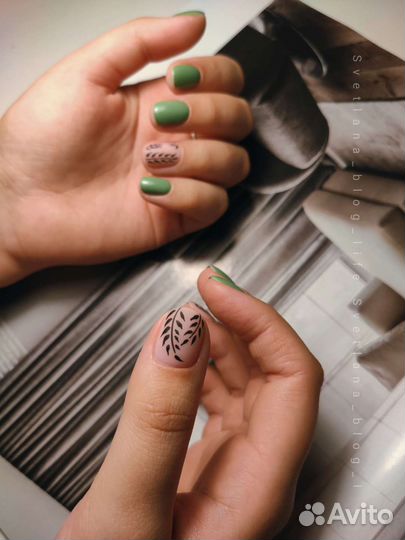 Маникюр, гель-лак, покрытие