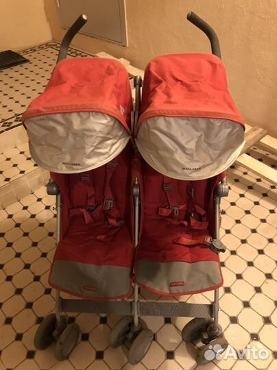 Коляска двойная Maclaren