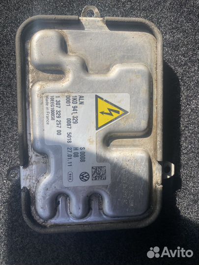 Блок розжига ксенонона passat b6 cc yeti