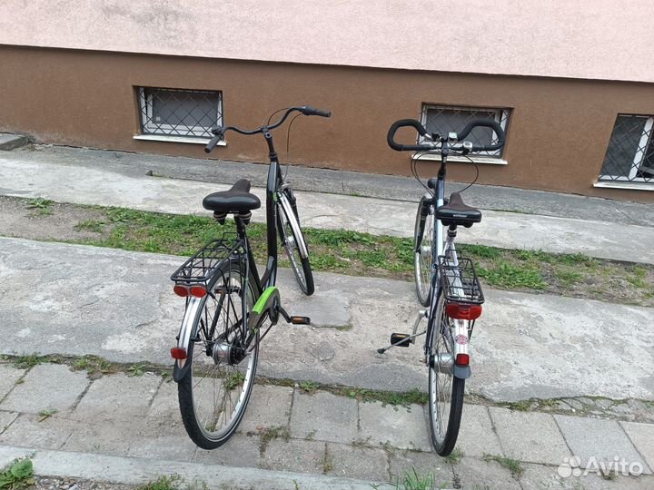 Дамский велосипед 8 скр.планетарка,из Германии