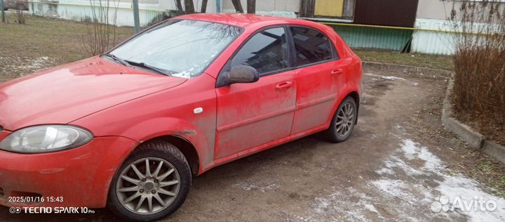 Chevrolet Lacetti 1.4 МТ, 2008, 224 000 км