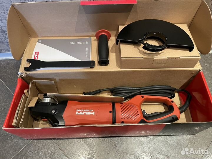 Ушм Hilti AG 230-27DB новая