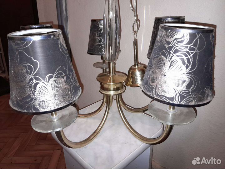 Люстра потолочная