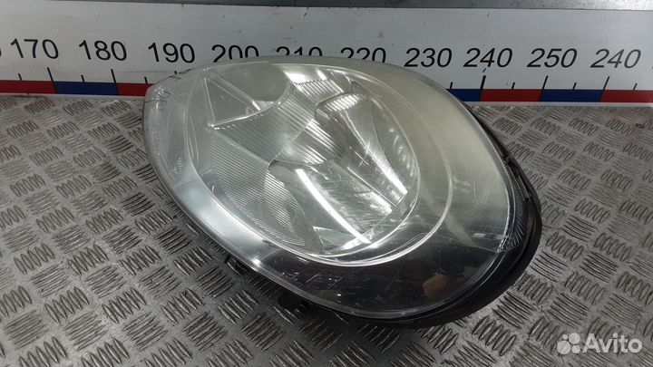 Фара левая opel vivaro 2001 2007