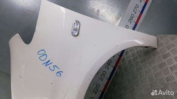 Крыло переднее левое volkswagen caddy 3 2004 2007