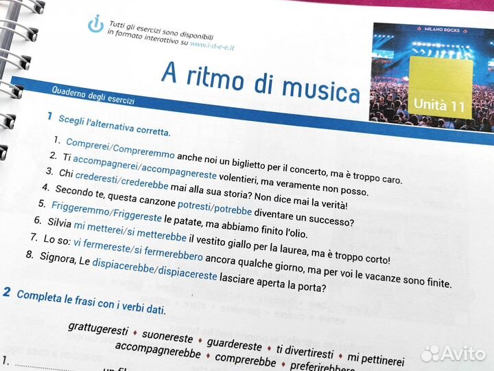 Nuovissimo Progetto italiano 1A, 1B, 2A, 2B