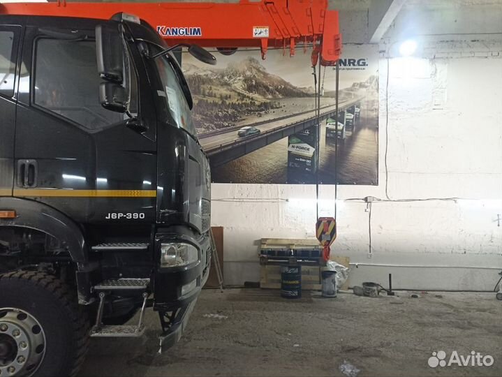 FAW CA 3250 с КМУ, 2024