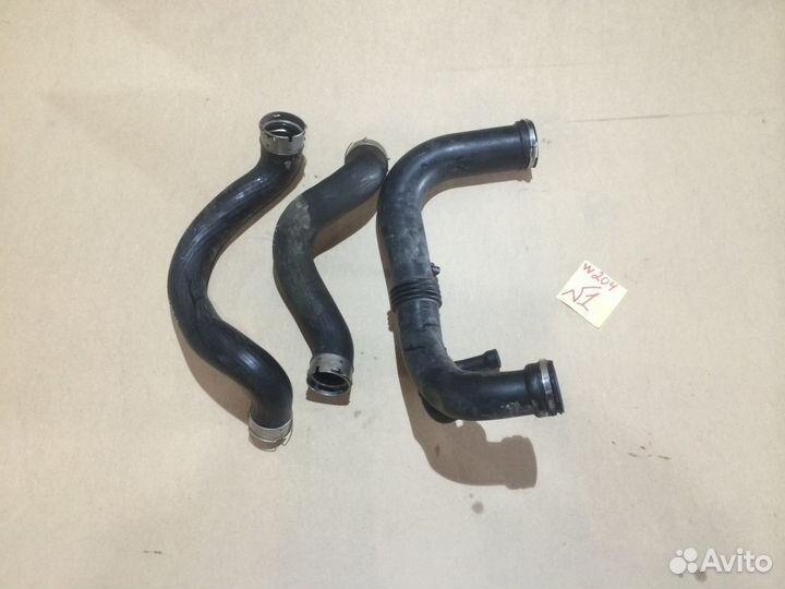 Трубки и патрубки турбины Mercedes C-class W204