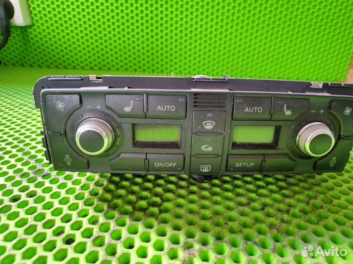 Блок управления климатом ауди а8 д3