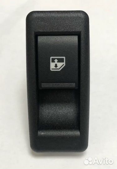 Кнопка стеклоподъемника одинарная