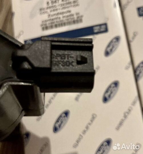 Катушки зажигания Ford 4m5g12a366bc