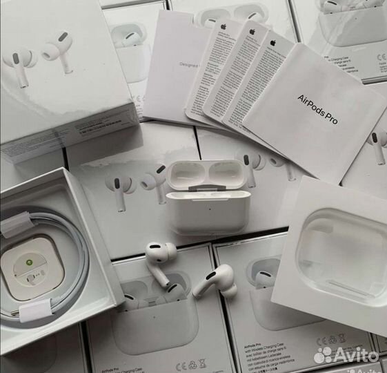 Беспроводные наушники AirPods Pro