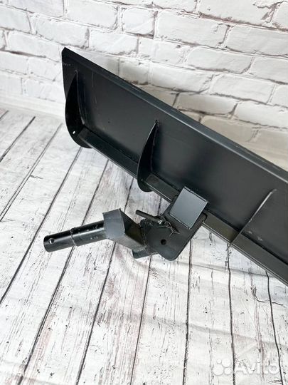 Отвал на мотоблок для уборки снега 1000 * 500 мм