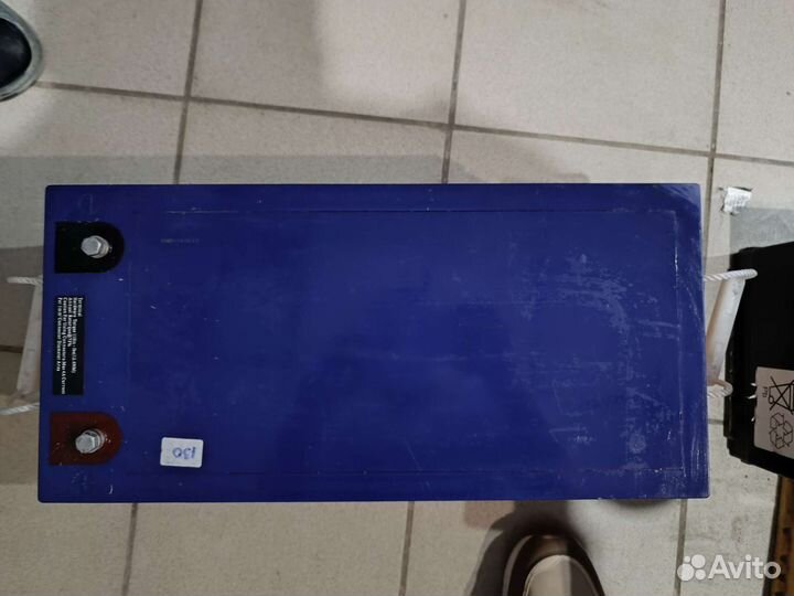 Аккумулято Б.У.-AGM Delta 200 ампер