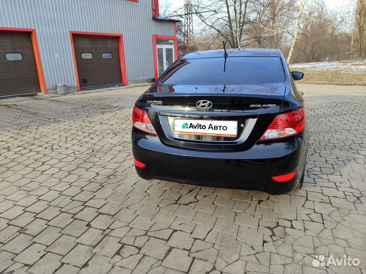 Hyundai Solaris 1.6 AT, 2014, 148 500 км