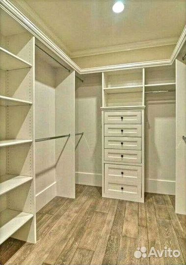 Гардеробная на заказ