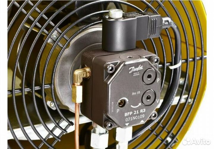 Дизельная пушка непрямого нагрева на 300кв