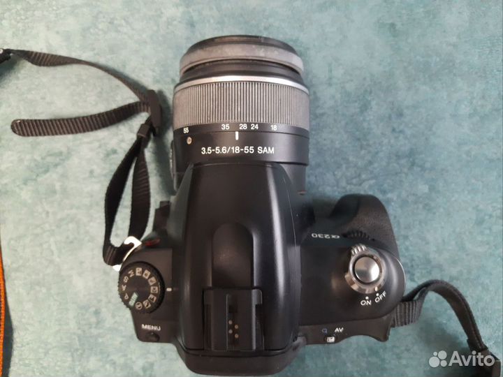 Зеркальный фотоаппарат Sony dslr A 230