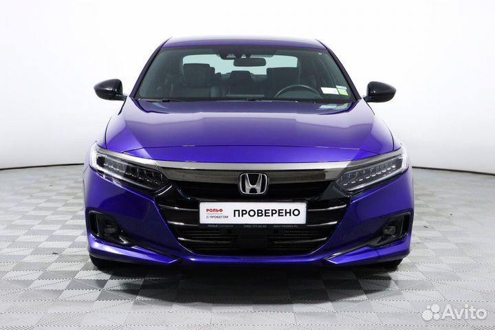 Honda Accord 1.5 CVT, 2022, 24 500 км