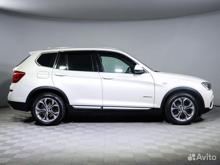 BMW X3 2.0 AT, 2017, 83 083 км