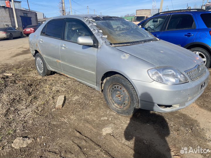 В разборе toyota corolla E120