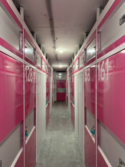 Аренда кладовки у дома на Ключевой 16/22