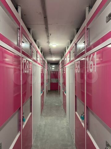 Аренда кладовки у дома на Ключевой 16/22