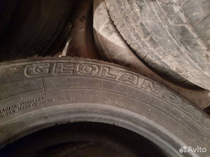 Yokohama Geolandar A/T G011 5.00/65 R6 27K