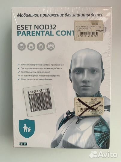 Мобильное приложение eset NOD32 Parental Control