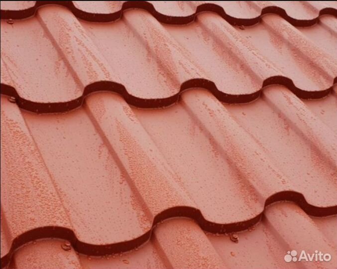 Кровля металлочерепица шифер