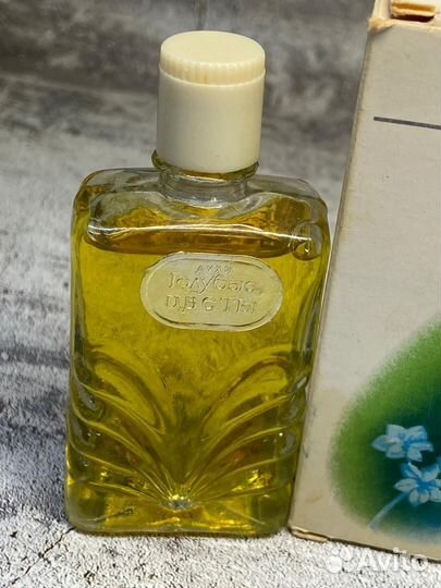 Духи винтаж. Голубые цветы. СССР