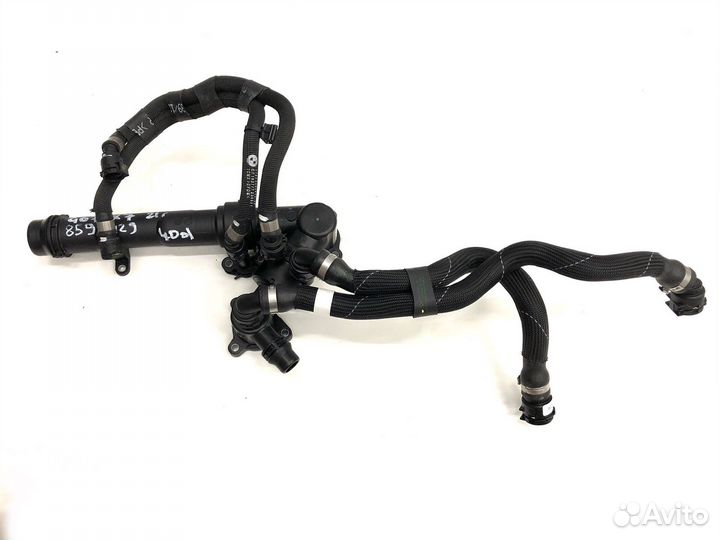 Трубки охлаждения BMW G07 X7 G05 X5 4.0d 2021г