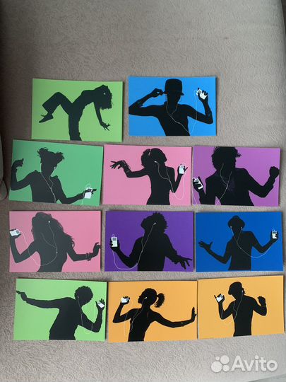 Фотокарточки iPod