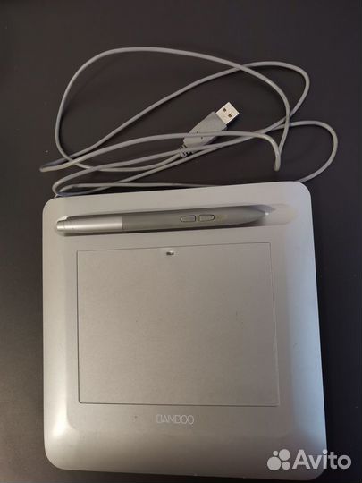 Графический планшет Bamboo One CTF-430