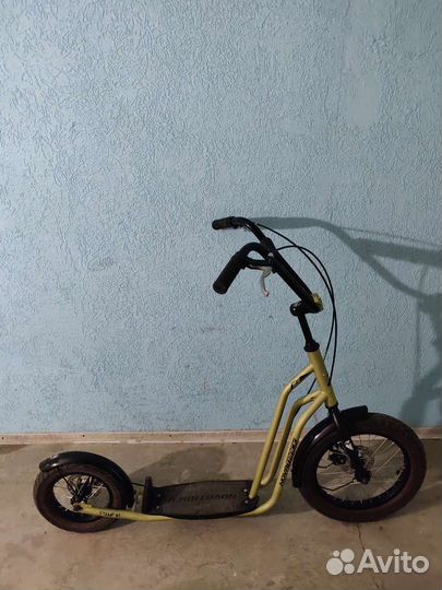 Самокат Novatrack stamp n1