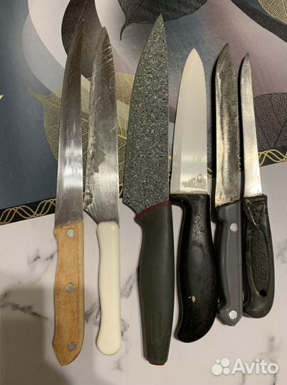 Набор ножей, ножи СССР