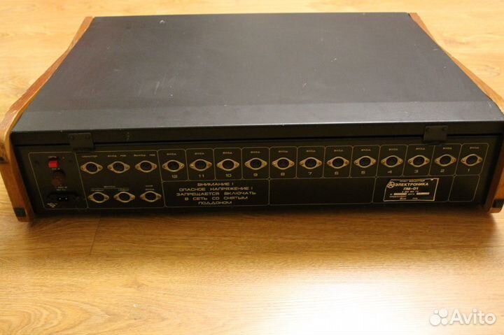 Vermona Regent, пм-01